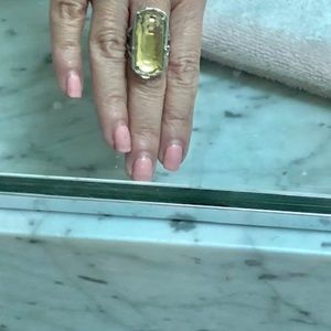 Michael Aram Sterling Silver Doublet Ring